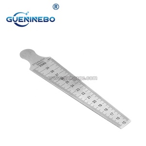 เกจวัดการเชื่อมแบบเรียว GNB-10B ขนาด 15-30 มม. (5/8"-3/16") สำหรับวัดช่องว่าง/ร่อง/ความกว้าง/ขนาดรู - Product Image 5