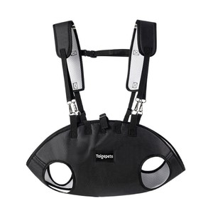 Tas Ransel Pengangkut Anjing Bebas Genggam untuk Perjalanan Hewan Peliharaan, untuk Anjing & Kucing Kecil, Portabel, Dapat Dibawa di Bahu & Tangan - Product Image 6