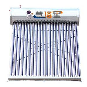 Yüksek verimli tahliye tüp güneş termal sıcak SU ISITICI sistemi ev garaj otel için paslanmaz çelik konut-düşük fiyat - Product Image 3