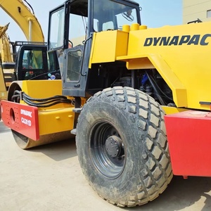 Envío listo Dynapac CA25D/CA251D/CA30D/CA301D Rodillo de carretera usado Excelente rendimiento Funciones potentes Bomba de motor central - Product Image 5