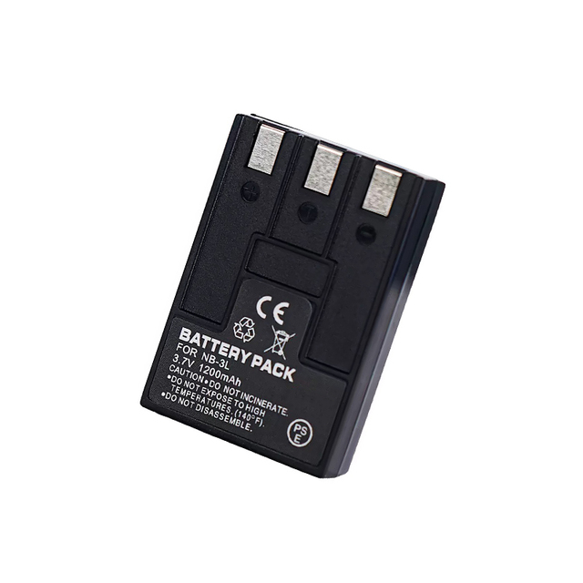Wholesale New Decoding Manufacturer Battery for Canon Powershot SD20/SD10/SD110/SD500/SD550 NB-3L 1200mAh 3.7V Camera Stock