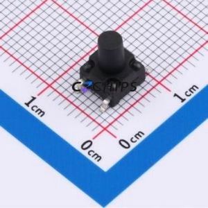 UK-B02123T-G9.0-250 Tactile <b>Switch</b> SMD <b>Switch</b> ( Operating Force: 2.5N )( <b>Switch</b> Length: 6.15mm )( <b>Switch</b> Width: 6.15mm ) - Product Image 1