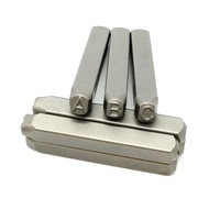 YC Brand 27PCS Letter Steel Punch Set with Good Quality