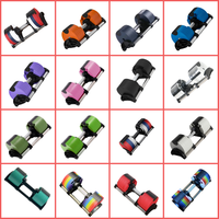 Ensemble d'haltères réglables en acier durable pour la vente en gros, 16/20/24/28/32/36/38/40/42/46/50 kg, augmentation par 2 kg, pour entraînement à domicile