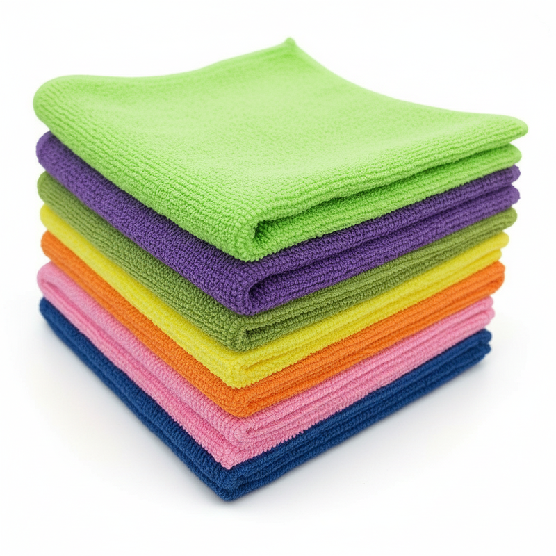 Custom Logo 400gsm Microfibre Wash Drying