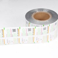 Personnalisé haut pour barrière feuille d'aluminium laminé Rollstock imprimé rouleau Film Sachet Hot Seal Emballage Sacs en plastique