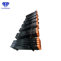 Tige de forage DTH à soudure par friction 76 mm 2 m en acier forgé avec filetage API pour équipement de forage de puits d'eau