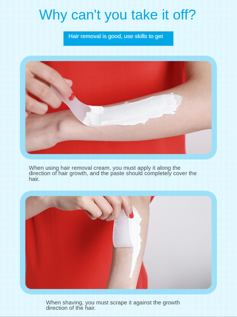Крем для удаления волос без постоянного удаления волос по всему телу для студентов мужского и женского пола Прямая поставка с фабрики OEM