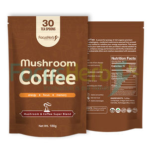 FocusHerb - Mezcla de Polvo de Hongos Chaga y Reishi de Marca Privada Personalizada - Product Image 2