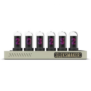 BETTER Industrial Style Digital Table <strong>Clock</strong> Eleksmaker Elekstube IPS Display Desk Decorative <strong>Clock</strong> - Product Image 6
