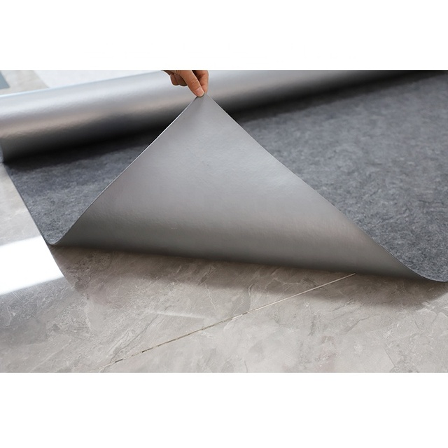 Eco-friendly Peel-free Sticky Mat Alternative Scratch Proof Floor Saver Flame Retardant Construction Non-woven Felt Fleece Pad