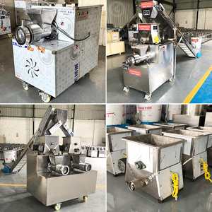 Machine à pâtes automatique à grande vitesse de style italien, conception compacte à 10 moules, capacité de 600 kg/h - Product Image 2