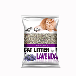 Lettiera per gatti bentonite che si aggrava sabbia fresca buona palla di assorbimento bentonite lettiera per gatti all'ingrosso sable pour <span class=keywords><strong>chat</strong></span> - Product Image 4