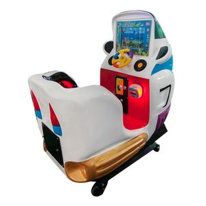 Consola de Juegos Arcade para Niños, Operada con Monedas, para 1 Persona, con Música y Video, Coche Eléctrico Columpio para Niños - Product Image 2