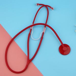 Toy Stethoscope Educational Role-Playing <b>Set</b> for Doctor and Nurse Medical <b>Tools</b> Blow Molding for Boys and Girls Toddlers - Product Image 4