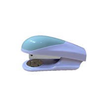 Agrafeuse de bureau manuelle CH S31 Macaron légère 95g, multifonctionnelle, en plastique, pour agrafes normales 24/6, capacité 20 pages