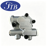 Bomba de Engranajes FTB YN10V00014F1 K3V112 para Excavadora Kobelco SK200-6E SK200-8 SK210, Repuesto Hidráulico de Posventa, Piezas de Repuesto OEM