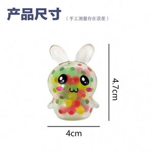 Soft Anti-Stress Mini Animal Toy 3D Animals <b>Cat</b> Lazy Mochi Stretchy <b>Squishy</b> Toys - Product Image 2
