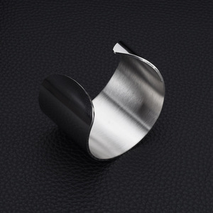 Popular Niche Design Titanium Steel Silver Plated <b>Adjustable</b> <b>Bracelet</b> Simple Women's <b>Bracelets</b> Trendy Jewelry Wholesale - Product Image 5