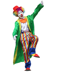 Costumes d'Halloween pour adultes et enfants Ensembles de costumes de spectacle pour hommes et femmes Tenues de boules à thème <span class=keywords><strong>clown</strong></span> - Product Image 5
