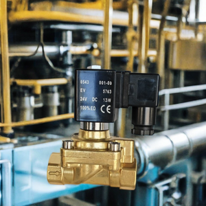 KL55015 Hochdruck-Magnetventil aus Messing 1/<span class=keywords><strong>2</strong></span> <span class=keywords><strong>2</strong></span>/<span class=keywords><strong>2</strong></span>-Wege 50bar Steuerventil für Blasmaschinen - Product Image 5