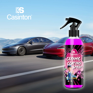 Revestimiento Reparador para Pulir Automóviles, Restaurador de Plástico, Restaurador de Color Negro Brillante, Productos de Limpieza para Automóviles, Spray para Detallado de Automóviles - Product Image 3