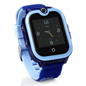 Water-resistant KT13 4G LTE Android GPS Kids Students Activities Tracking Watch Support Camera Video Call Sim Card