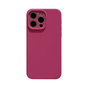 Nuova Custodia per Telefono di Lusso Personalizzata in Silicone con Supporto per Obiettivo per <span class=keywords><strong>iPhone</strong></span> 15 16 13 12 <span class=keywords><strong>11</strong></span> - Product Image 2