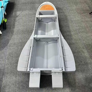 Yacht Sportivo Rigido Yak Outdoors, <span class=keywords><strong>Barca</strong></span> da Pesca Pieghevole Leggera in PE, <span class=keywords><strong>Barca</strong></span> a Remi Montabile su Veicolo con Funzionalità di Deriva - Product Image 4