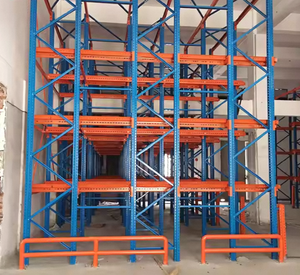 איכות גבוהה כונן מתכווננת כונן דרך מזרן תעשייתי מחסן כונן מירוצים מתקפל אחסון מתכת - Product Image 5
