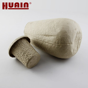 Florero moldeado <span class=keywords><strong>de</strong></span> papel industrial <span class=keywords><strong>de</strong></span> uso doméstico y productos <span class=keywords><strong>de</strong></span> maceta <span class=keywords><strong>de</strong></span> cartón Artículos moldeados <span class=keywords><strong>de</strong></span> pulpa - Product Image 2