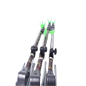 Cool Fishing Aluminum Alloy Fishing Rod Holder 2.1m For Outdoor Fishing Storage Support - Product Image 1