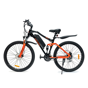 Vélo Électrique Urbain EUROBIKE 700C en Aluminium, Moteur Arrière, 8 Vitesses, 540Wh 15AH, Sans Balais, 50km/h, Double Disque, 500W, Autonomie 80km, 29 Pouces, OEM - Product Image 6