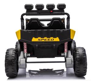 <span class=keywords><strong>Auto</strong></span> Elettrica UTV a Due Posti <span class=keywords><strong>per</strong></span> Bambini 24V, 555*4 Motori, Telecomando 2.4G, Ruote EVA, <span class=keywords><strong>Auto</strong></span> Giocattolo Fuoristrada <span class=keywords><strong>per</strong></span> Bambini <span class=keywords><strong>3</strong></span>-8 Anni - Product Image 5