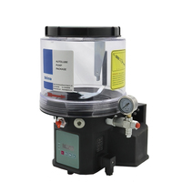 Système de lubrification central de graisse automatique Pompe de lubrification progressive pompe à graisse électrique automatique pour chargeur d'excavatrice