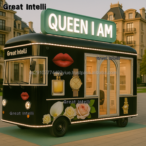 Intelli Mobile Store : Camionnette de beauté et maquillage, manucure, coiffure, esthétique, massage, SPA, salon mobile électrique, remorque, chariot, kiosque - Product Image 4