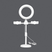 Selfie Anneau Lumière Trépied Support Téléphone LED Téléphone Anneau Lumière Maquillage Vidéo Enregistrement Photographie Cercle Éclairage Téléphones Portables