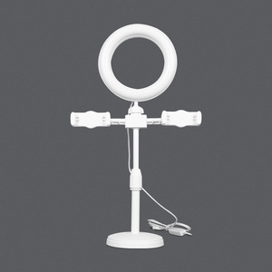 Selfie Anneau Lumière Trépied Support <span class=keywords><strong>Téléphone</strong></span> <span class=keywords><strong>LED</strong></span> <span class=keywords><strong>Téléphone</strong></span> Anneau Lumière Maquillage Vidéo Enregistrement Photographie <span class=keywords><strong>Cercle</strong></span> Éclairage Téléphones Portables - Product Image 6