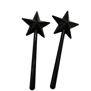 Bâtonnets magiques de sel et de poivre en forme d'étoile, récipients à épices en plastique au design minimaliste, pour la cuisine et les fêtes, qualité alimentaire - Product Image 5