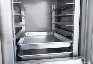 Large Capacity Cabinet Deep Fridge Commercial Refrigerators and <b>Freezers</b> for Kitchen LF050C2 Commercial Refrigerator and <b>Freezer</b> - Product Image 3