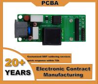 Diseño y Fabricación ODM de PCBA Robusta para Tableros de Control de Automatización Industrial, Ensamblaje de PCB Personalizado e Interfaz de Comunicación