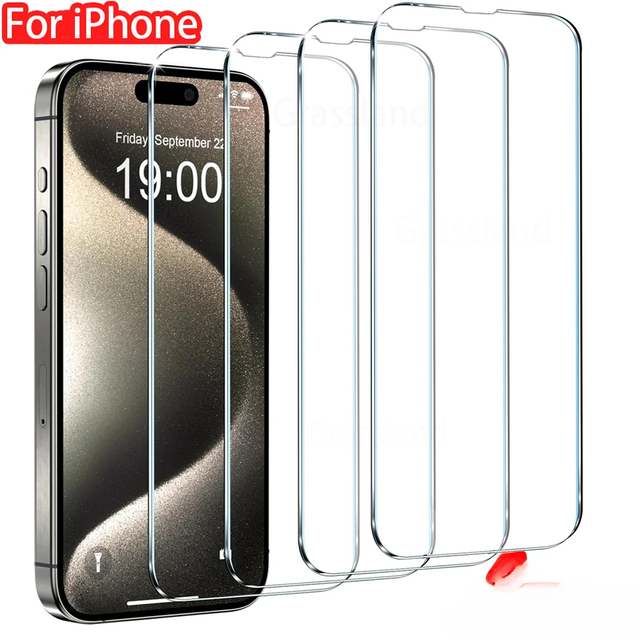 0.3mm 2.5D Tempered Glass for IPhone 17 Pro Max Screen Protector for IPhone 17 Air Protective Glass Film