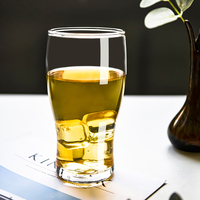 Verrerie en cristal de 16oz 250ml 500ml Ensemble de verres à bière avec logo personnalisé pour la boîte de nuit