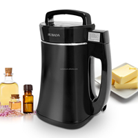 Machine à beurre tout-en-un avec décocarbyleur et infuseur d'herbes, extracteur d'huile botanique électrique 6-en-1 pour tinctures et miel