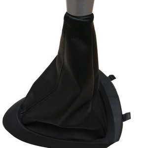 Geely Gear <b>Shift</b> <b>Knob</b> Dust Cover Black Leather Grain DZ 068 5 For Geely Free Cruiser - Product Image 1