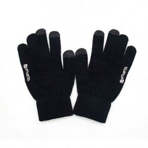 ถุงมือหน้าจอสัมผัสคุณภาพดีแบบกำหนดเอง ถุงมือวอร์มวินเทอร์เมจิก วัสดุอะคริลิก เป็นมิตรกับสิ่งแวดล้อม นุ่มสบาย พิมพ์โลโก้ตามสั่ง - Product Image 2