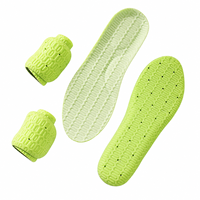 Semelles de sport légères et respirantes, semelles fines pour chaussures de sport, semelles amortissantes pour baskets, OEM ODM personnalisées