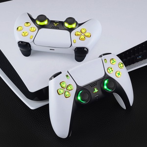 Kit de Luces LED DTF Modificadas para Panel de Botones D-pad, Share, Option, Home y Thumbstick para Control de PS5 - Product Image 6