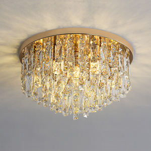 室内用モダンラグジュアリーLED天井ランプ室内用クリスタルペンダントライト寝室用ダイニングキッチン島ホームコマーシャル - Product Image 2