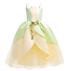 Costume d'Halloween Anime Cosplay Déguisement Carnaval <span class=keywords><strong>Princesse</strong></span> Vestido <span class=keywords><strong>la</strong></span> <span class=keywords><strong>Grenouille</strong></span> Fée Robes <span class=keywords><strong>de</strong></span> Soirée Elfe Vert <span class=keywords><strong>Robe</strong></span> <span class=keywords><strong>de</strong></span> <span class=keywords><strong>Princesse</strong></span> Tiana - Product Image 2